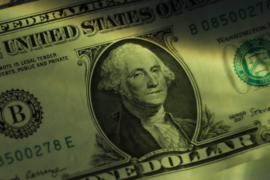 Nota de um dólar dos EUA