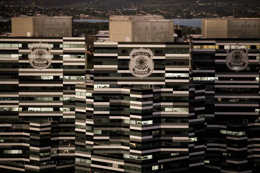 Sede Polícia Federal em Brasília.