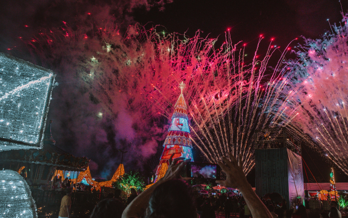 Praça do Papai Noel funcionará nos dias 24 e 25 