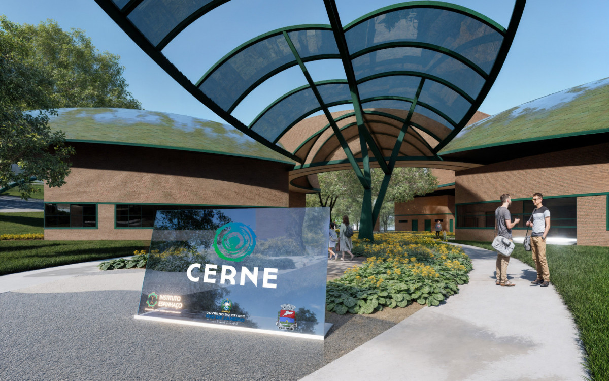 Cerne, em Miguel Pereira