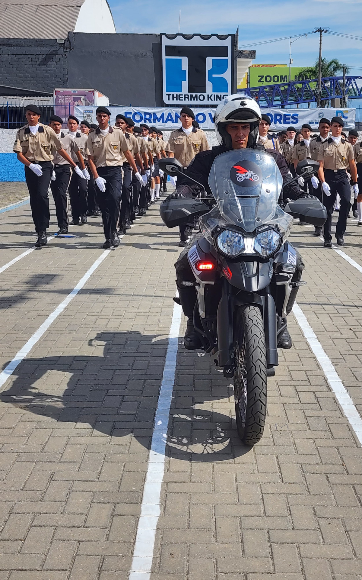 III Colégio da PM, em Caxias, realiza formatura dos alunos do 9º ano - Divulgação