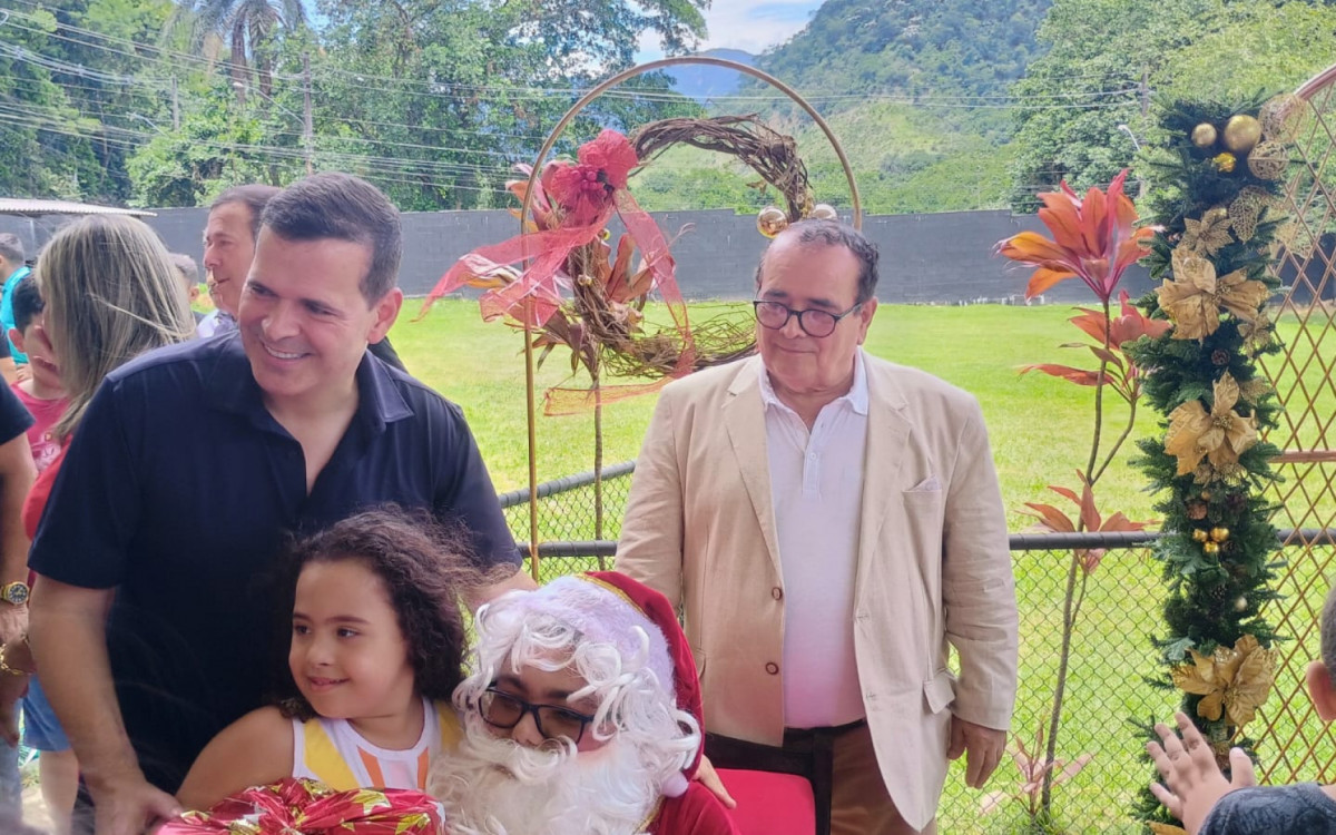 Projeto Equinovida celebra 17 anos com festa de Natal para crianças - Divulgação