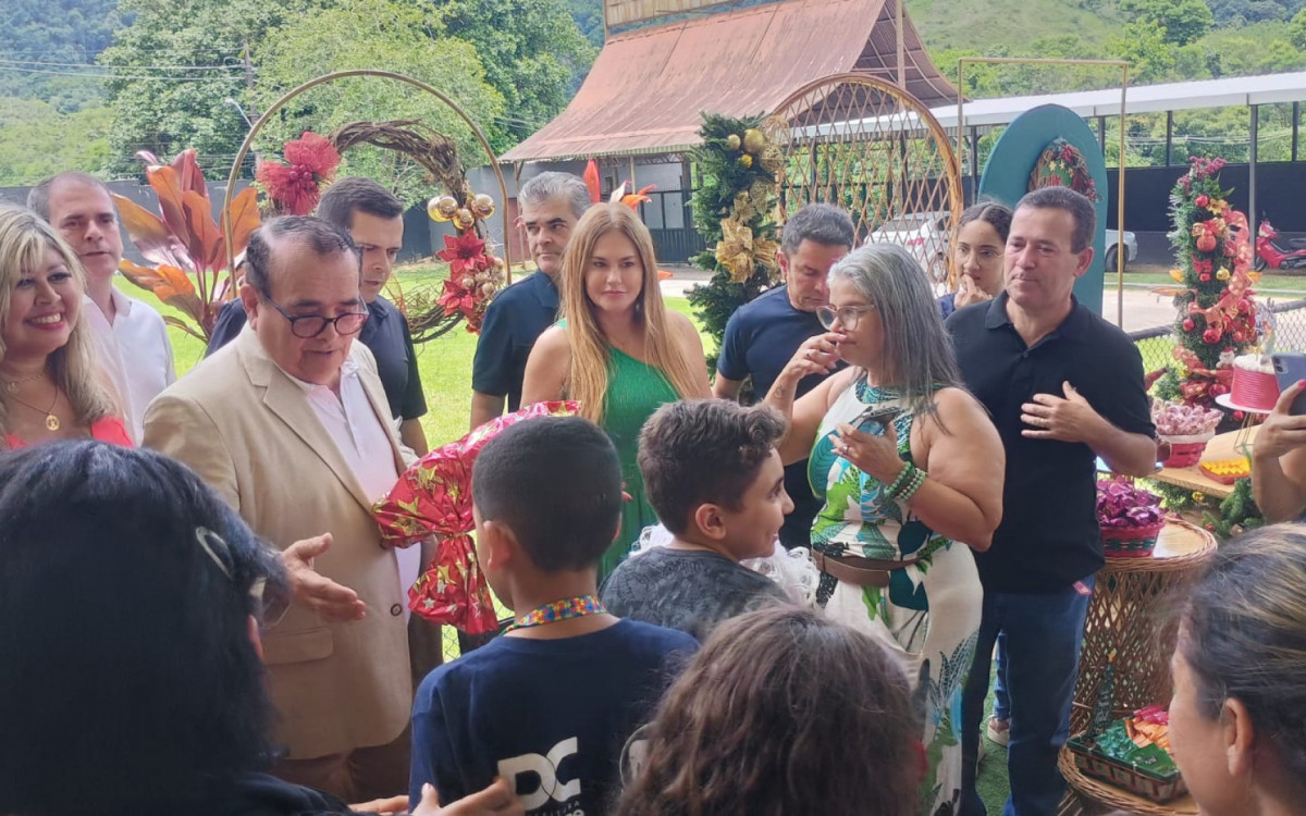 Projeto Equinovida celebra 17 anos com festa de Natal para crianças - Divulgação