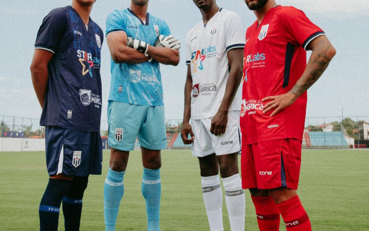 Maricá FC lança traje para temporada em 2025