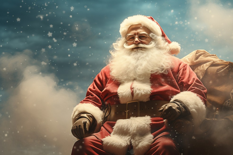 Papai Noel — Foto: Freepik