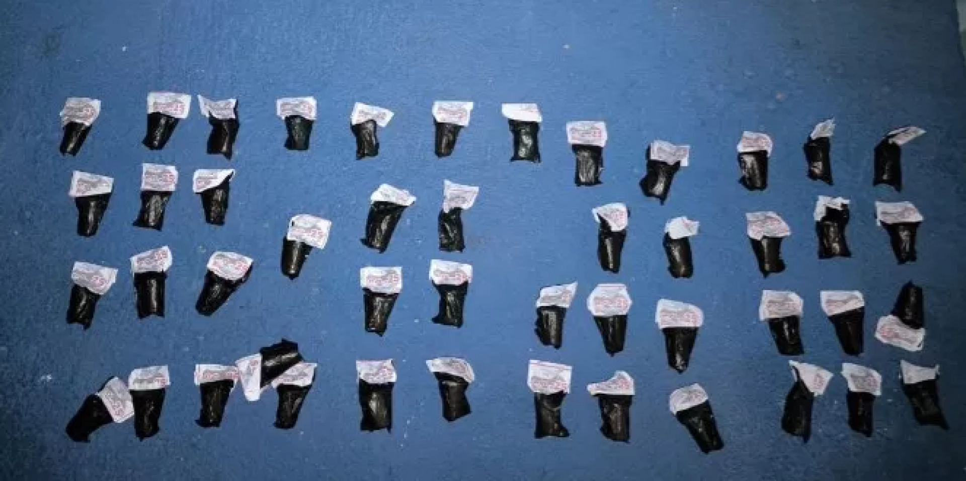 Foram encontrados cocaína, crack e maconha, escondidos em locais estratégicos  - Divulgação/PM 