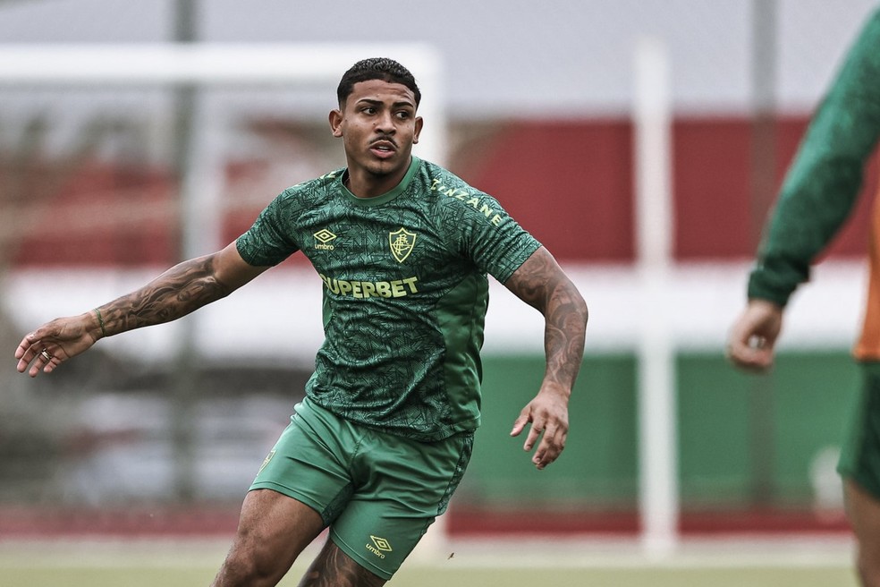 John Kennedy — Foto: Marcelo Gonçalves/FFC