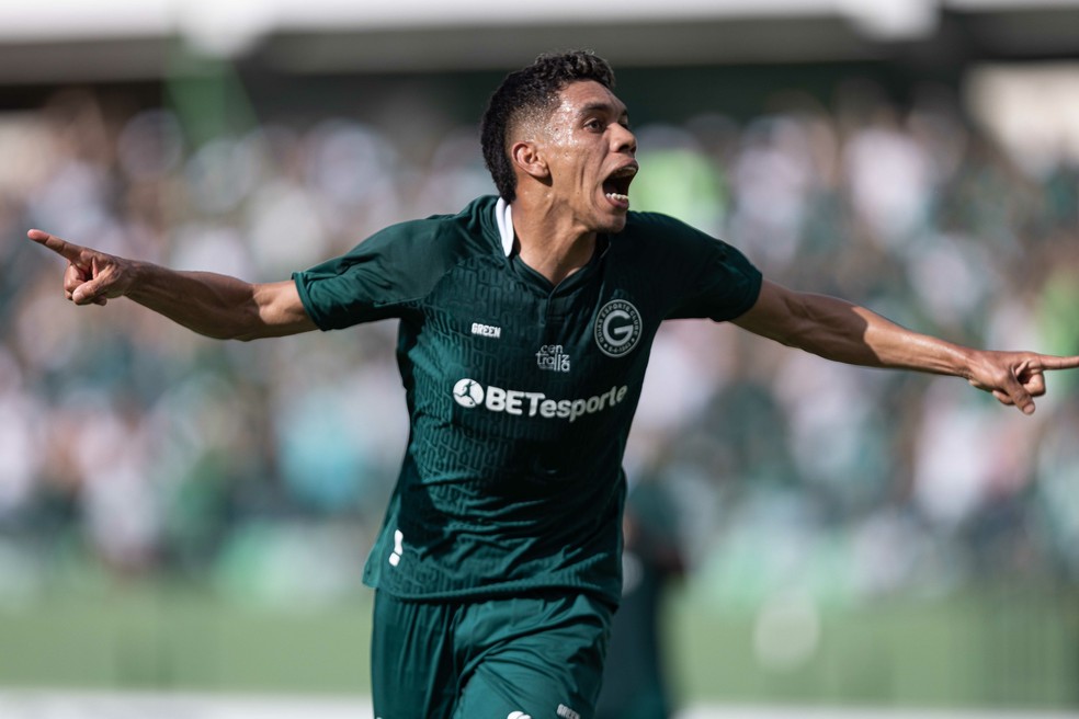 Paulo Baya; Goiás; Goiânia; Campeonato Goiano — Foto: Heber Gomes/AGIF