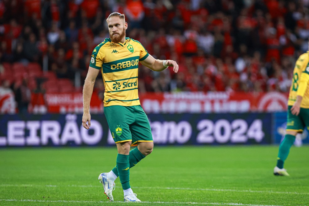 Isidro Pitta  — Foto: Maxi Franzoi/AGIF