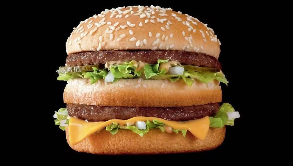 Big Mac: medida de valor popular — Foto: Divulgação