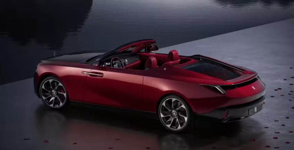 Droptail da Rolls-Royce é o carro mais caro da história — Foto: Reprodução