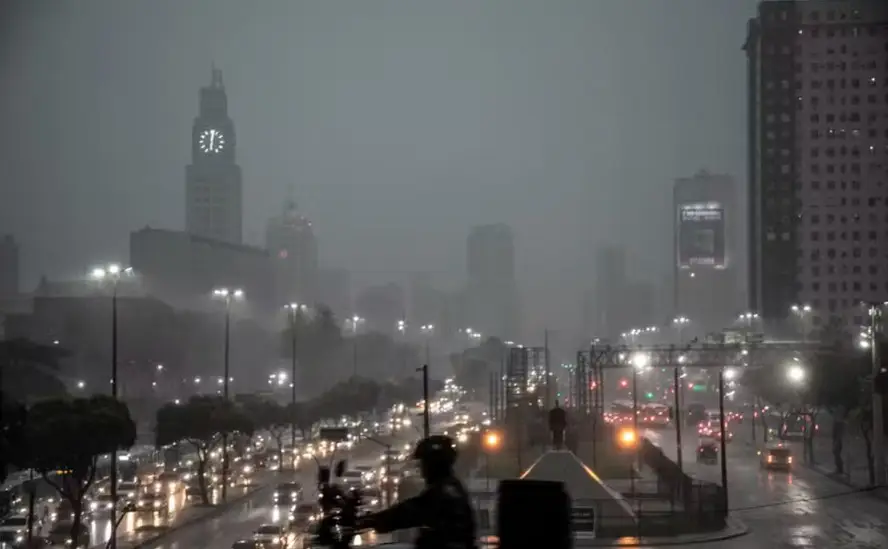 Fim de semana será pancadas de chuvas em todo o país