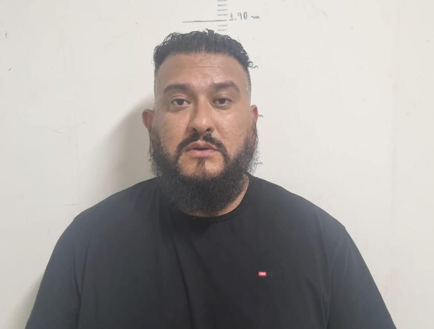 Rogério Faria, conhecido como Morcegão, preso em Santos