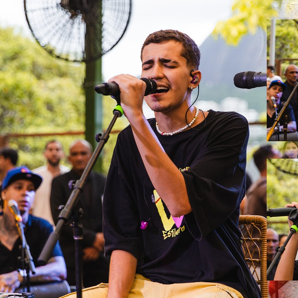 Davi Quaresma comanda a virada em um dos três palcos de Saquarema — Foto: Reprodução / Instagram