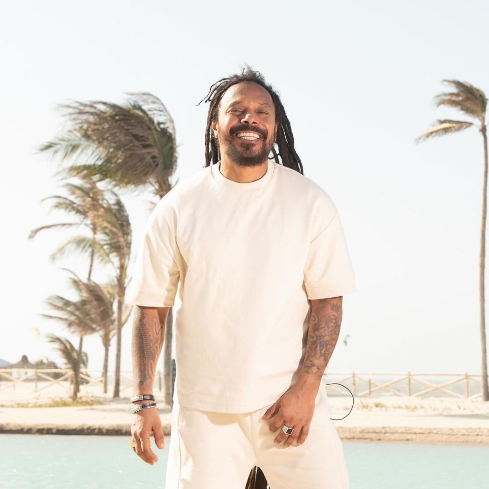 Marcelo Falcão abre 2025 em Arraial do Cabo — Foto: Reprodução