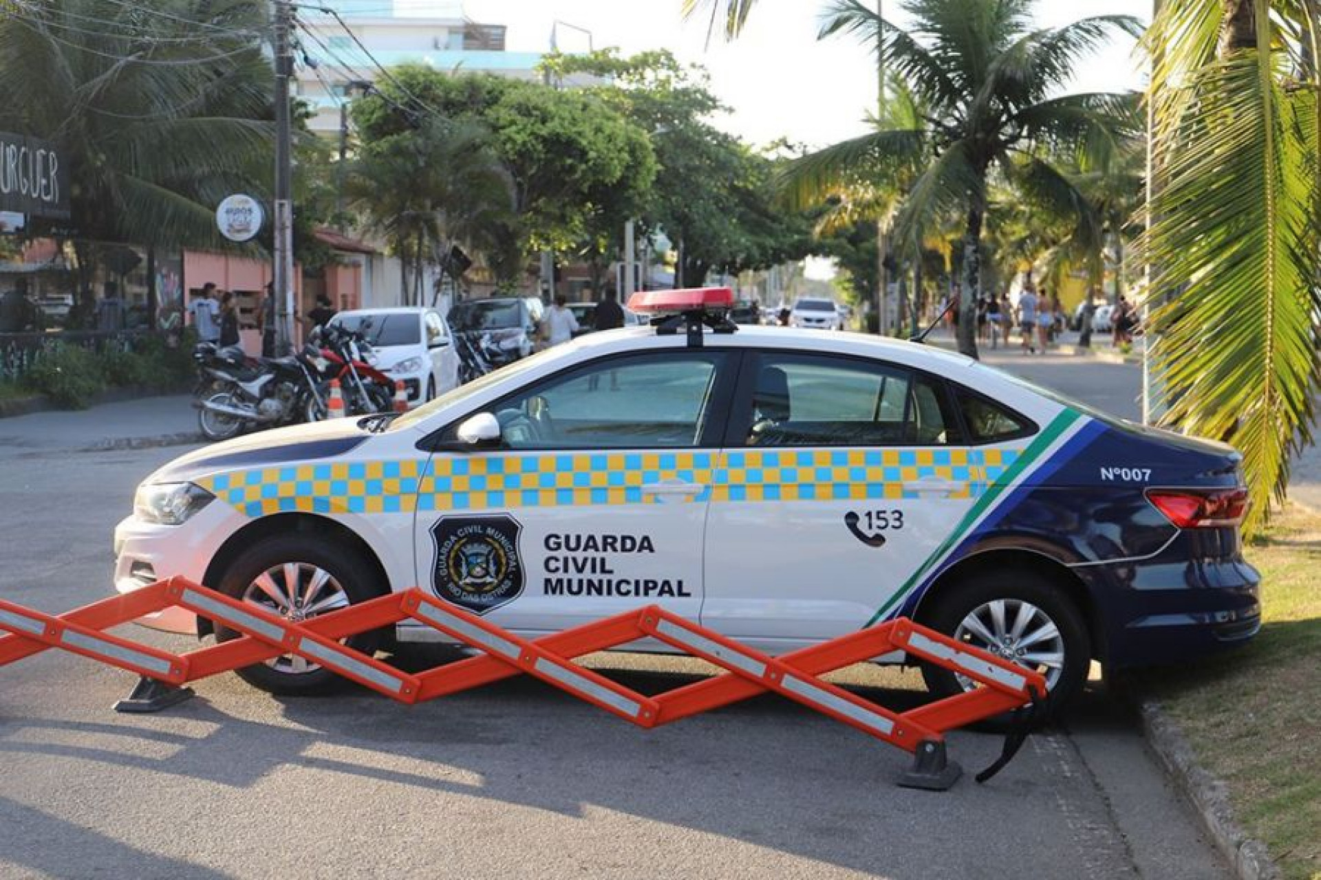 Ruas de Costazul serão adaptadas para receber com segurança o público do Pré-Réveillon - Foto: Divulgação