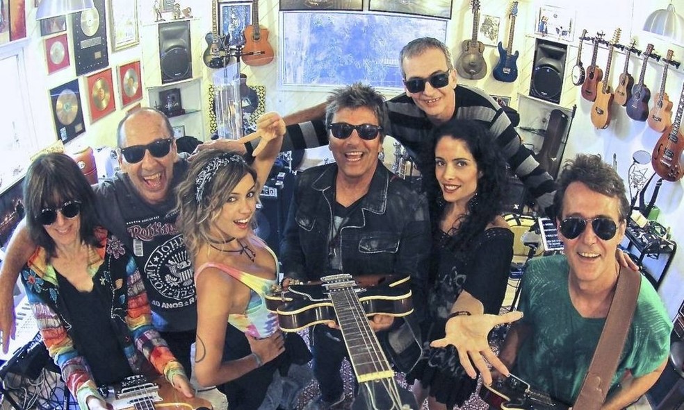 Banda Blitz anima Volta Redonda nesta virada — Foto: Divulgação