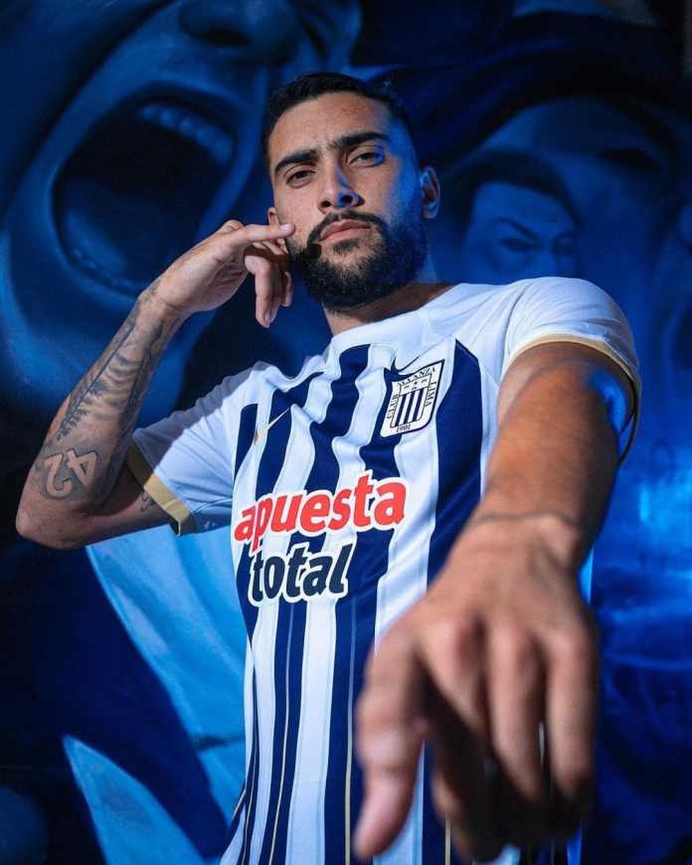Juan Freytes, do Alianza Lima — Foto: Reprodução