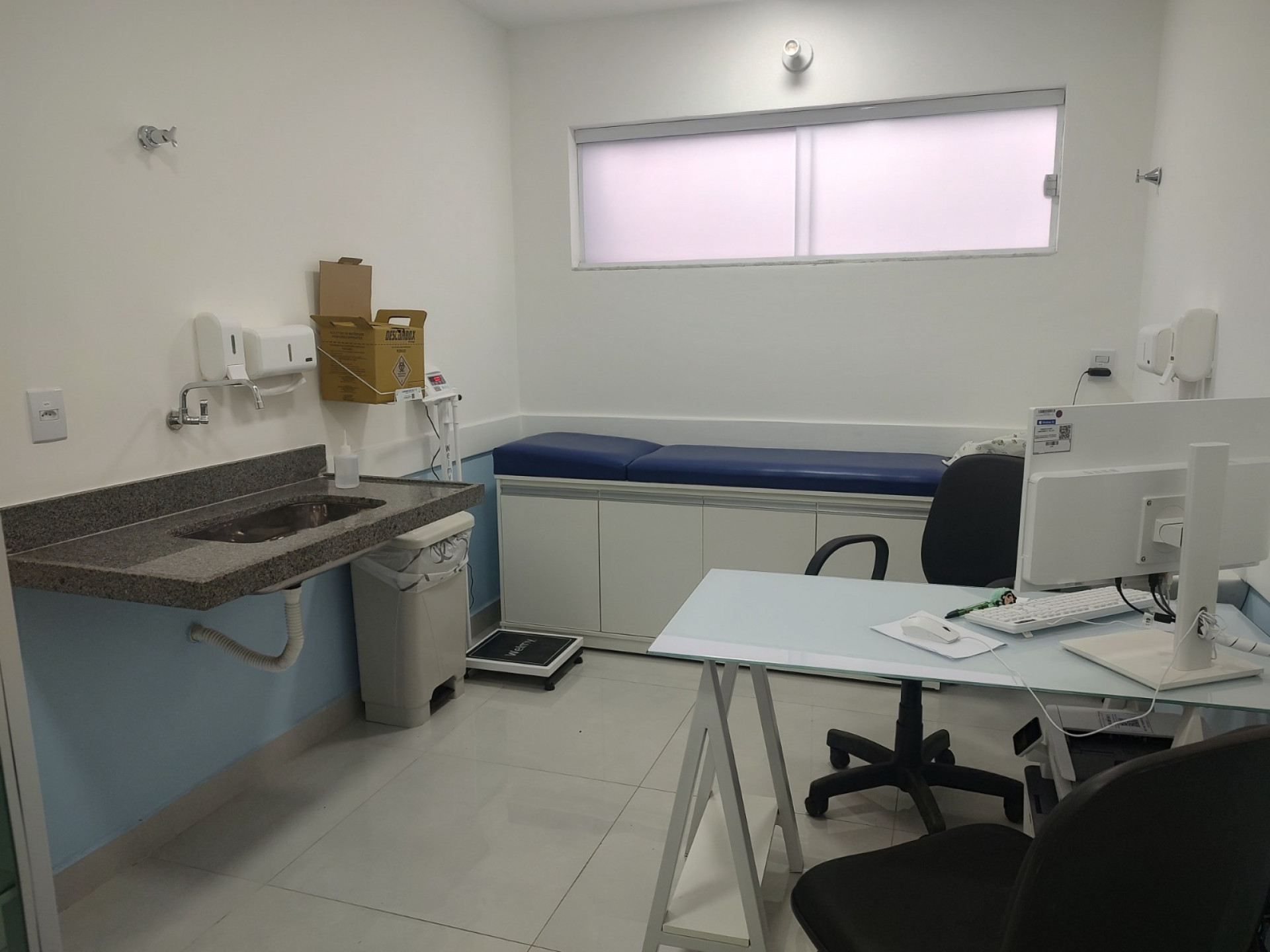 A Clínica da Família Rocha Sobrinho fica na Avenida Coelho da Rocha 2202, no bairro Rocha Sobrinho - Divulgação